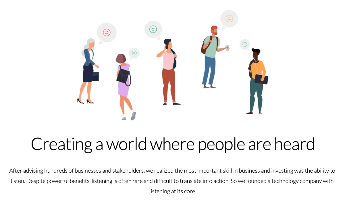 HundredX homepage